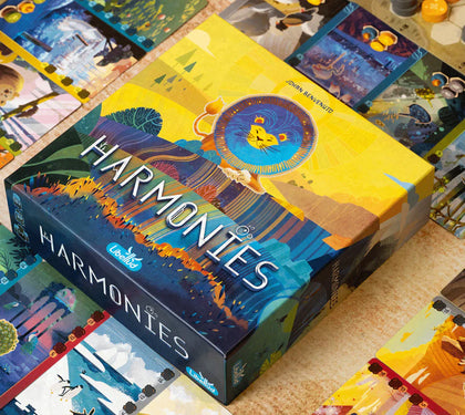 Harmonies: Un juego que definitivamente debe formar parte de tu colección