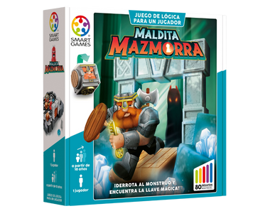 Maldita Mazmorra: Juego de Lógica Smart Games