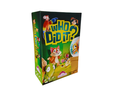 Who Did It? Juego de Mesa Blue Orange