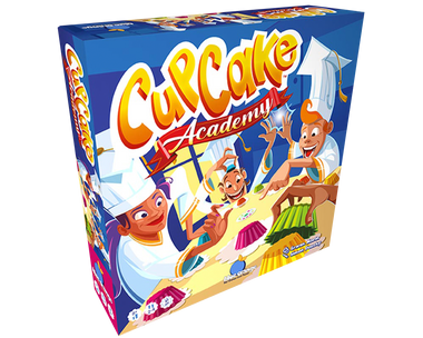 Cupcake Academy. Marca Blue Orange