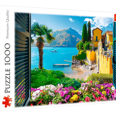 Lago Como, Italia Rompecabezas de 1000 Piezas Trefl