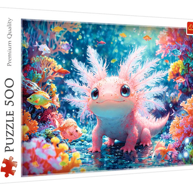 Axolote 2 Rompecabezas de 500 Piezas Trefl