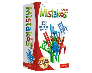 Juego de Mesa Mistakos Sillas. Marca Trefl