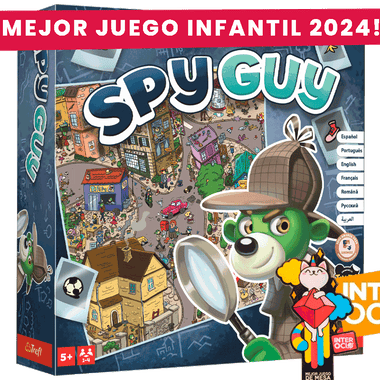 Juego de Mesa Spy Guy. Marca Trefl