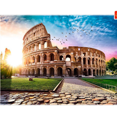 Rompecabezas Coliseo. 1000 Piezas Marca Trefl