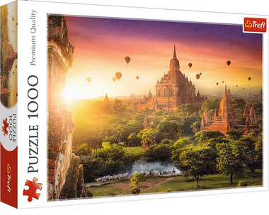 Rompecabezas Templo de Buda Antiguo 1000 Piezas. Marca Trefl