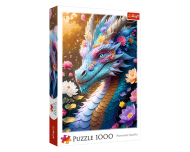 Rompecabezas Dragón. 1000 Piezas Marca Trefl