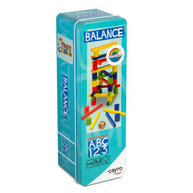 Balance Caja de Metal Juego de Mesa Marca Cayro