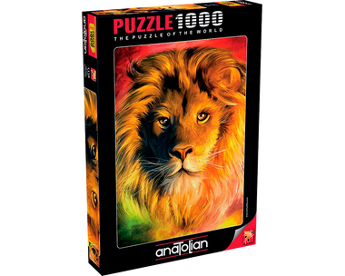 Rompecabezas León. 1000 piezas Marca Anatolian