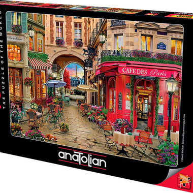 Rompecabezas Café de París. 1000 Piezas Marca Anatolian