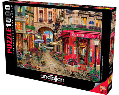 Rompecabezas Café de París. 1000 Piezas Marca Anatolian