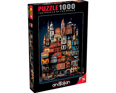 Yasin Yaman - Balat: Rompecabezas 1000 piezas. Marca Anatolian