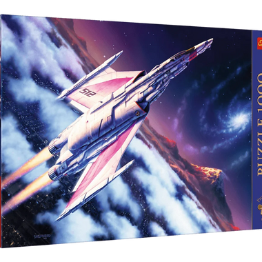 Rompecabezas Cohete Espacial (Tea Time). 1000 Piezas Marca Trefl Premium