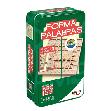 Forma Palabras: Juego de Mesa Cayro