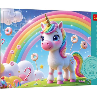 Rompecabezas Unicornio 60 Piezas Marca Trefl