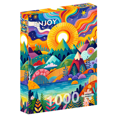 Horizonte Fascinante: Rompecabezas 1000 Piezas Enjoy Puzzle