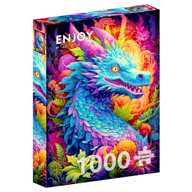 Dragón Celestial: Rompecabezas 1000 Piezas Enjoy Puzzle
