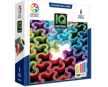 IQ Matrix Juego de Lógica. Marca Smart Games