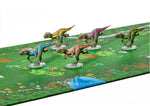 Raptor Race Juego de Mesa. Marca FlexiQ