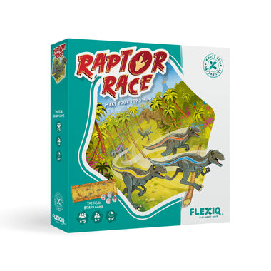 Raptor Race Juego de Mesa. Marca FlexiQ