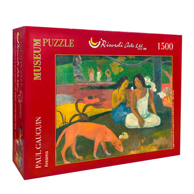 Paul Gauguin Arearea Rompecabezas 1500 piezas. Marca Ricordi