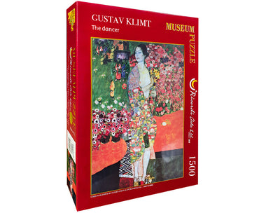Klimt La Bailarina Rompecabezas de 1000 Piezas. Marca Ricordi