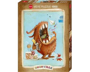 Rompecabezas Zozoville Omívoro