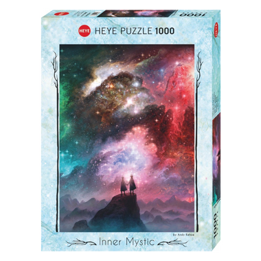 Inner Mystic: Polvo Cósmico Rompecabezas 1000 Piezas Marca Heye