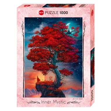 Inner Mystic: Claro y Oscuro Rompecabezas 1000 Piezas Marca Heye