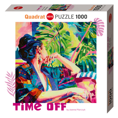 Time Off: Ensoñación Rompecabezas 1000 Piezas Marca Heye