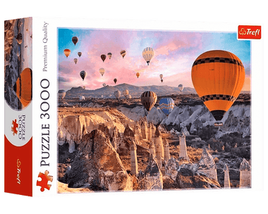 Rompecabezas Globos sobre Capadocia, Turquía. 3000 Piezas Marca Trefl