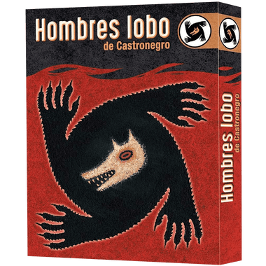 Los Hombres Lobo de Castronegro en Español marca Asmodee