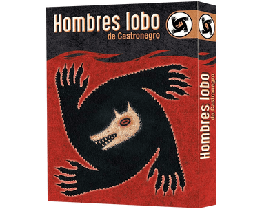 Los Hombres Lobo de Castronegro en Español marca Asmodee