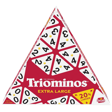Triominos Extra Largo: Juego de Mesa Goliath