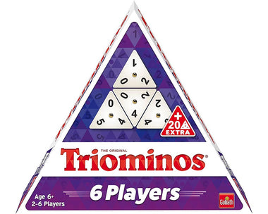 Triominos 6 Jugadores. Marca Goliath