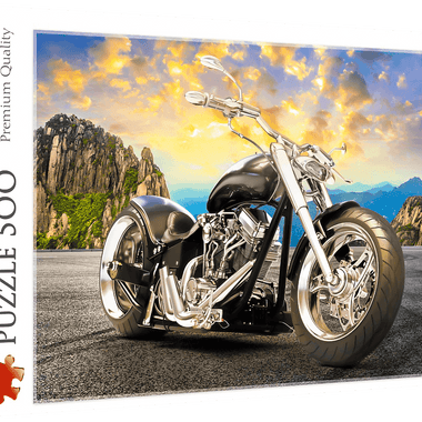 Rompecabezas Motocicleta 500 Piezas. Marca Trefl