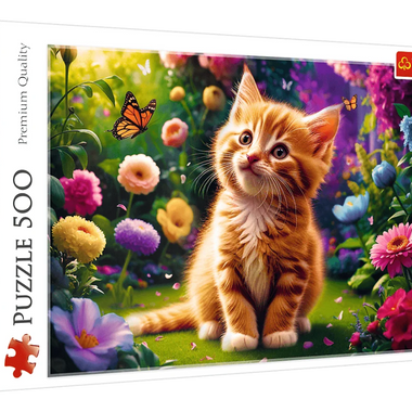 Rompecabezas Gatito Lindo. 500 Piezas Marca Trefl