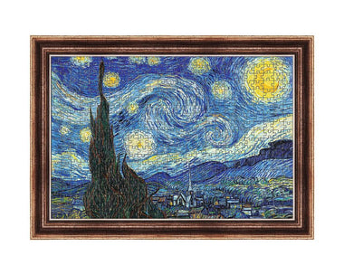 Rompecabezas Vincent Van Gogh: La Noche Estrellada 500 Piezas Marca Trefl