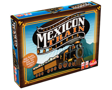Dominó Tren Mexicano. Marca Goliath