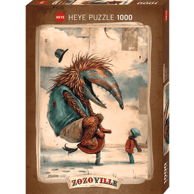 Zozoville Primavera Rompecabezas 1000 Piezas. Marca Heye