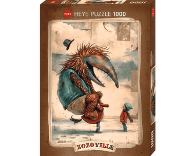 Zozoville Primavera Rompecabezas 1000 Piezas. Marca Heye