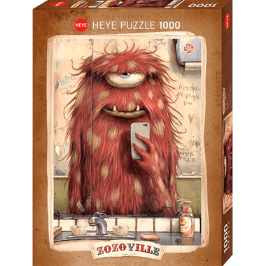 Zozoville Selfie Rompecabezas 1000 Piezas. Marca Heye