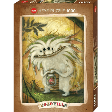 Rompecabezas Zozoville Veggie 1000 Piezas. Marca Heye