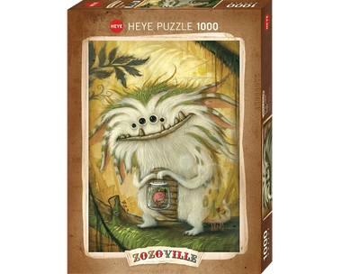 Rompecabezas Zozoville Veggie 1000 Piezas. Marca Heye