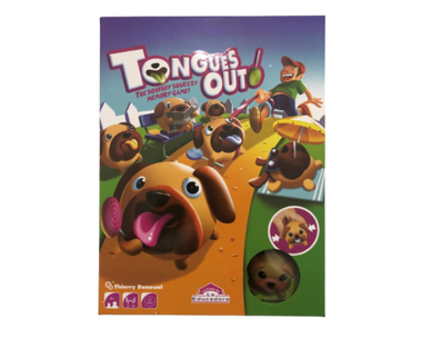 Tongues Out! Juego de Mesa Blue Orange