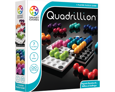 Quadrillion. Marca Smart Games