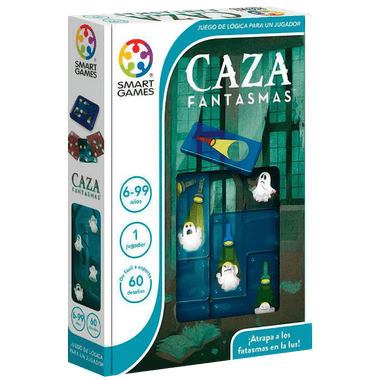 Caza Fantasmas. Marca Smart Games