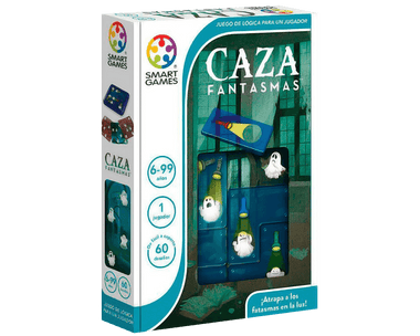Caza Fantasmas. Marca Smart Games