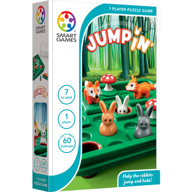 Jump In Juego de Lógica. Marca Smart Games