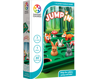 Jump In Juego de Lógica. Marca Smart Games